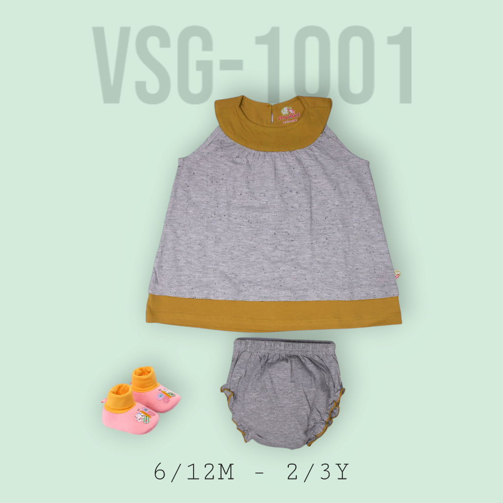 GIRLS FROCK WITH PANTY SET