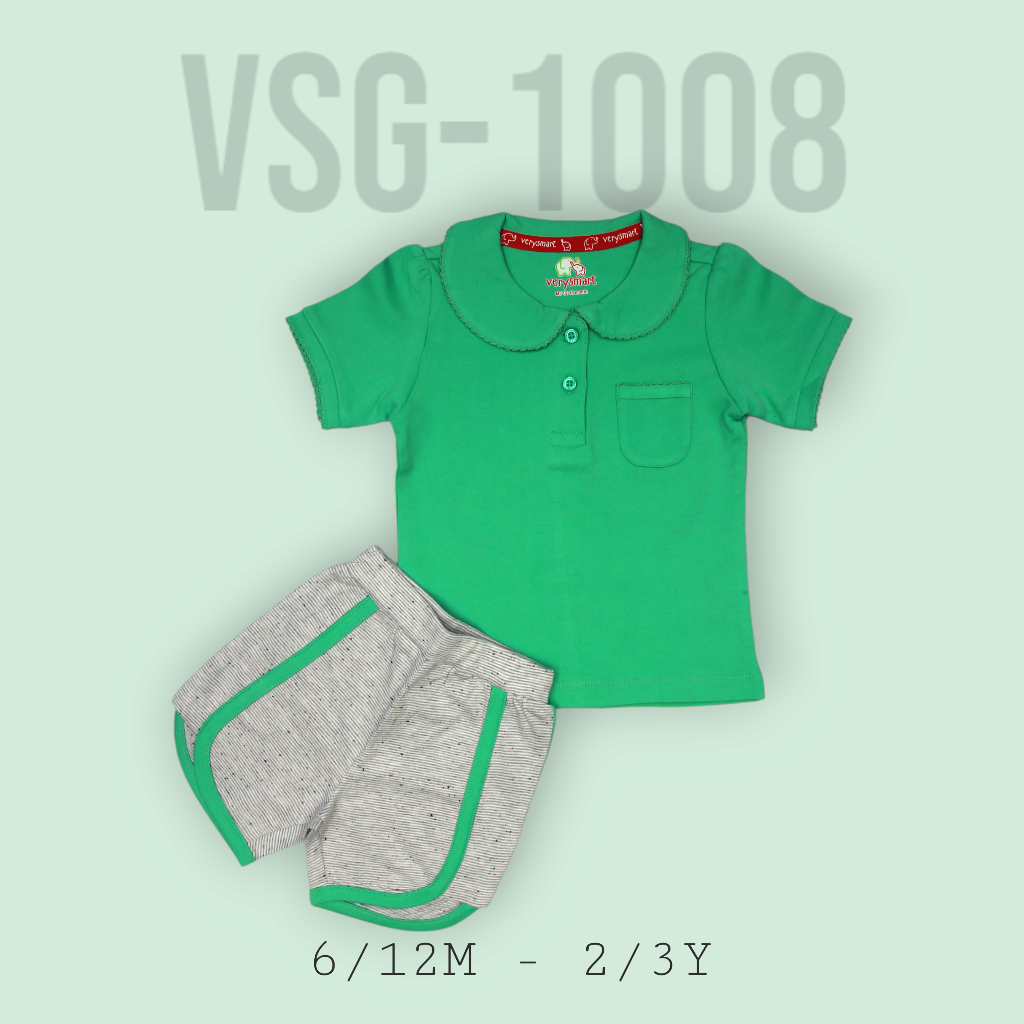 GIRLS POLO WITH SHORTS SET