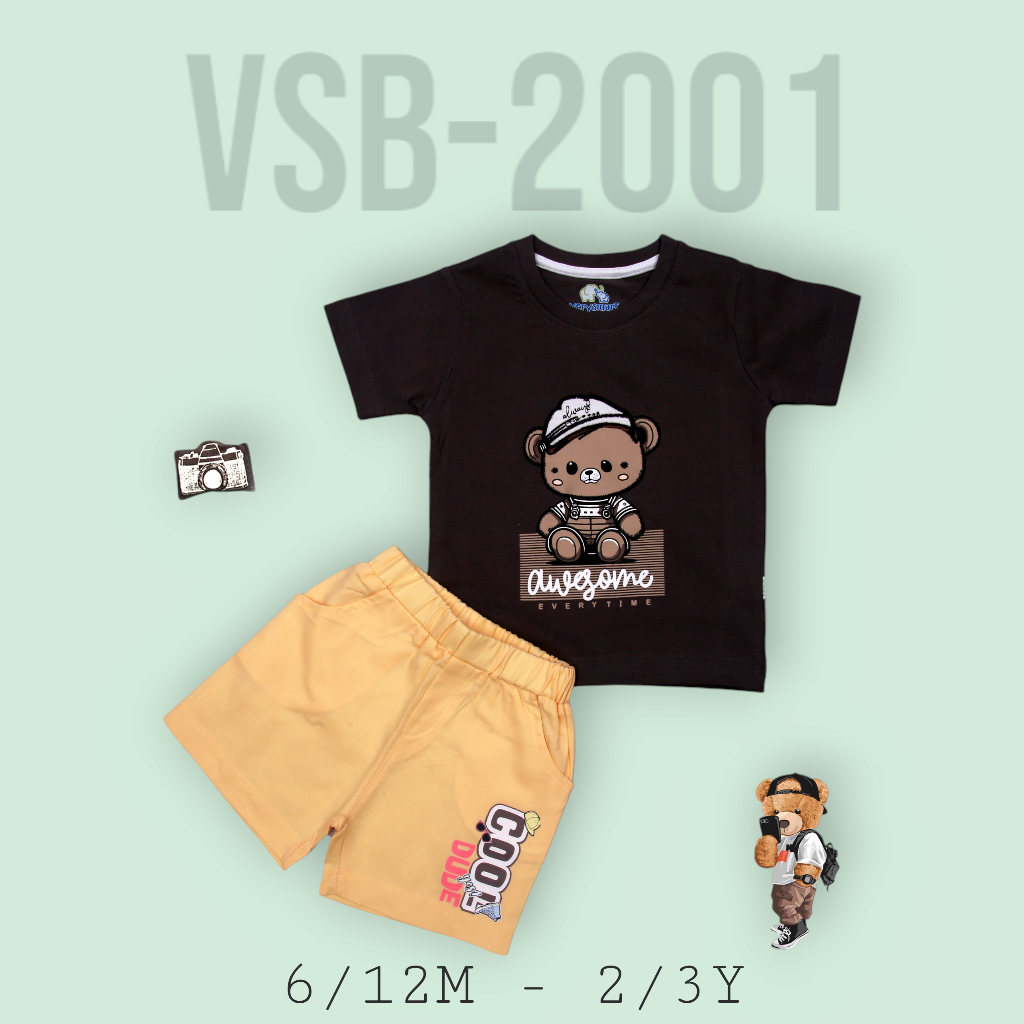 BOYS TOP WITH SHORTS SET