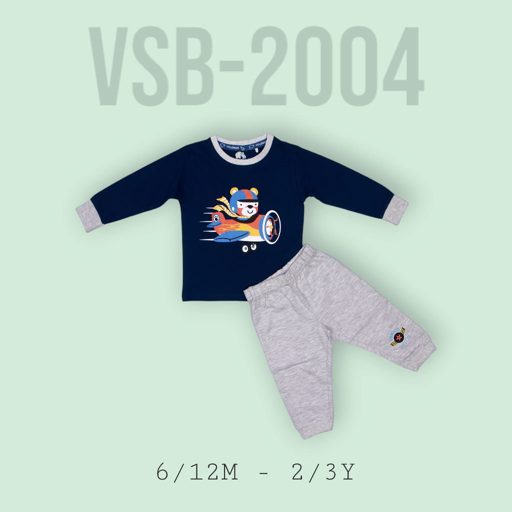 BOYS TOP WITH PANT SET