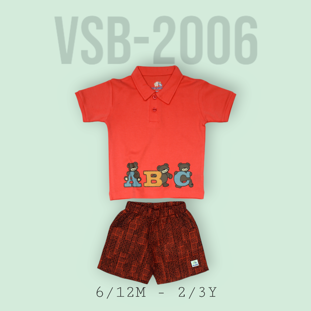BOYS POLO WITH SHORTS SET