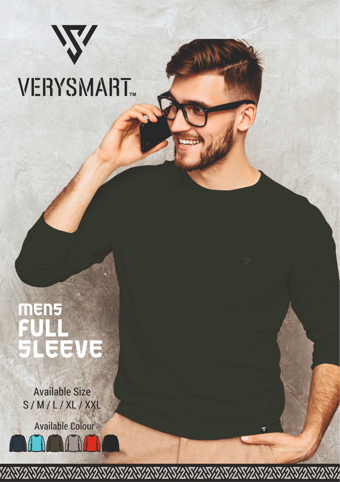 MENS ROUND NECK - FS