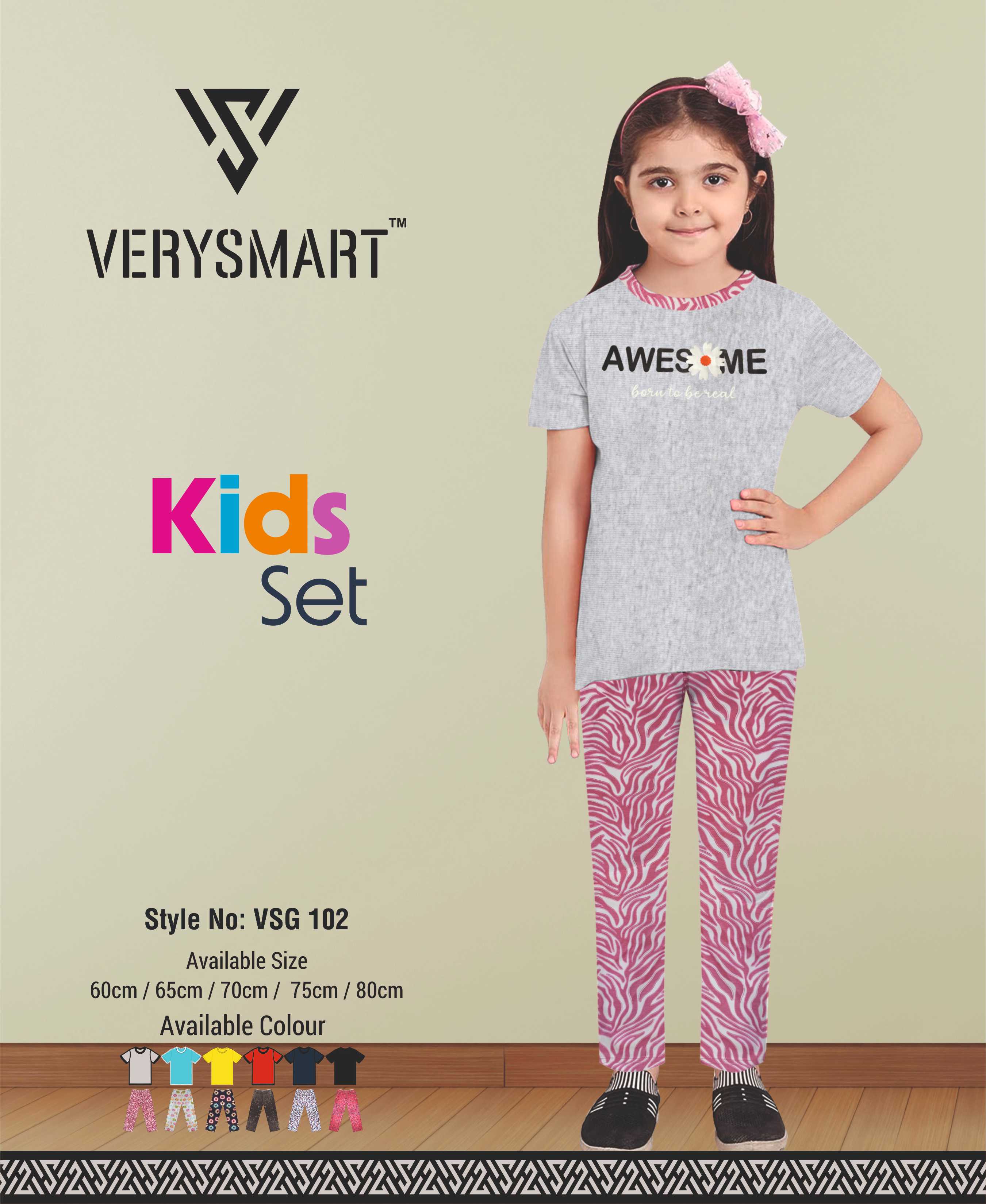GIRLS TOP WITH PANT - HS