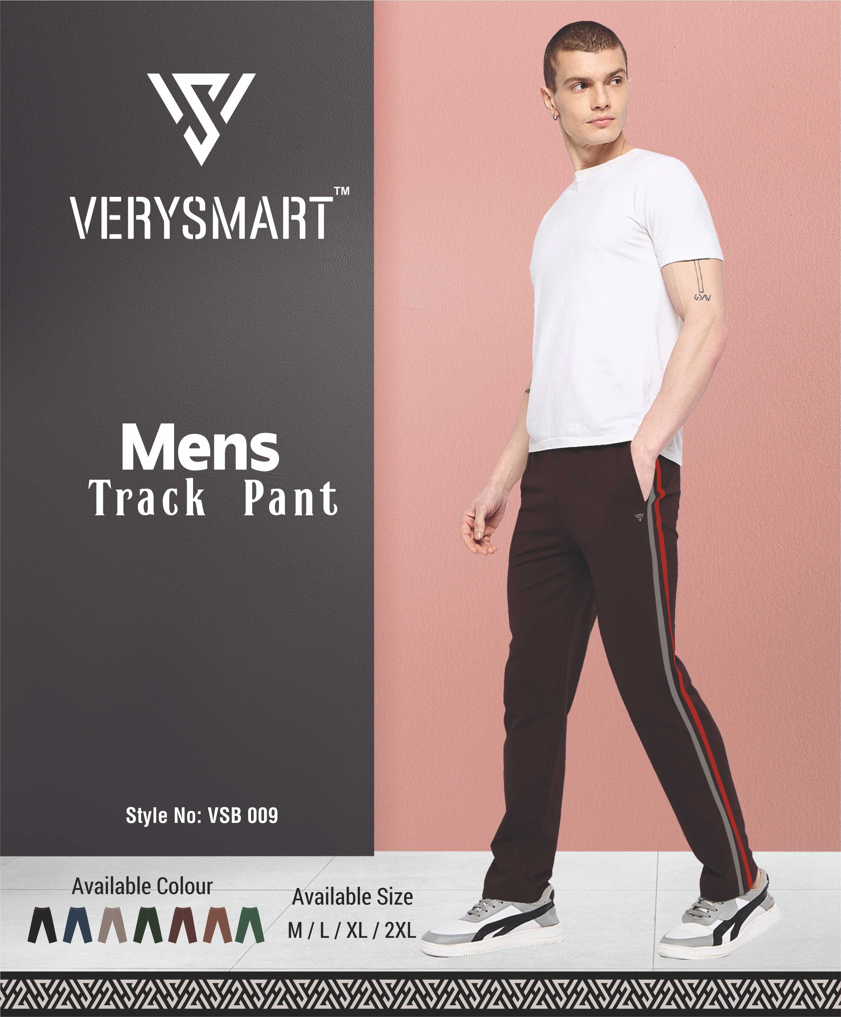 MENS TRACK PANT