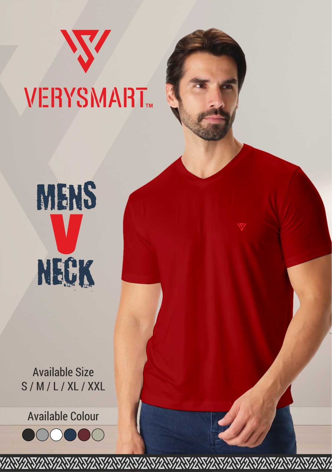 MENS V NECK - HS