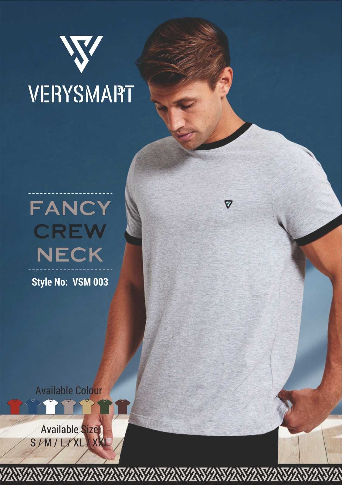 MENS FANCY CREW NECK - HS