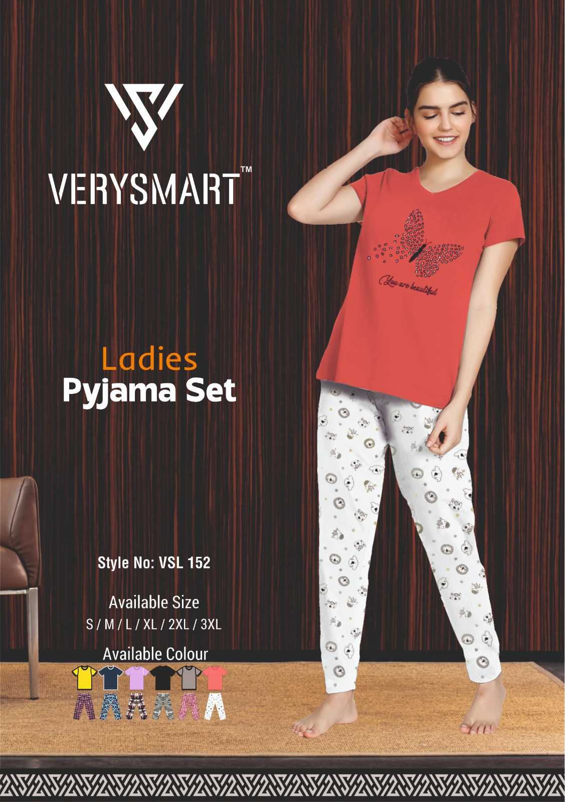 LADIES PYJAMA - HS