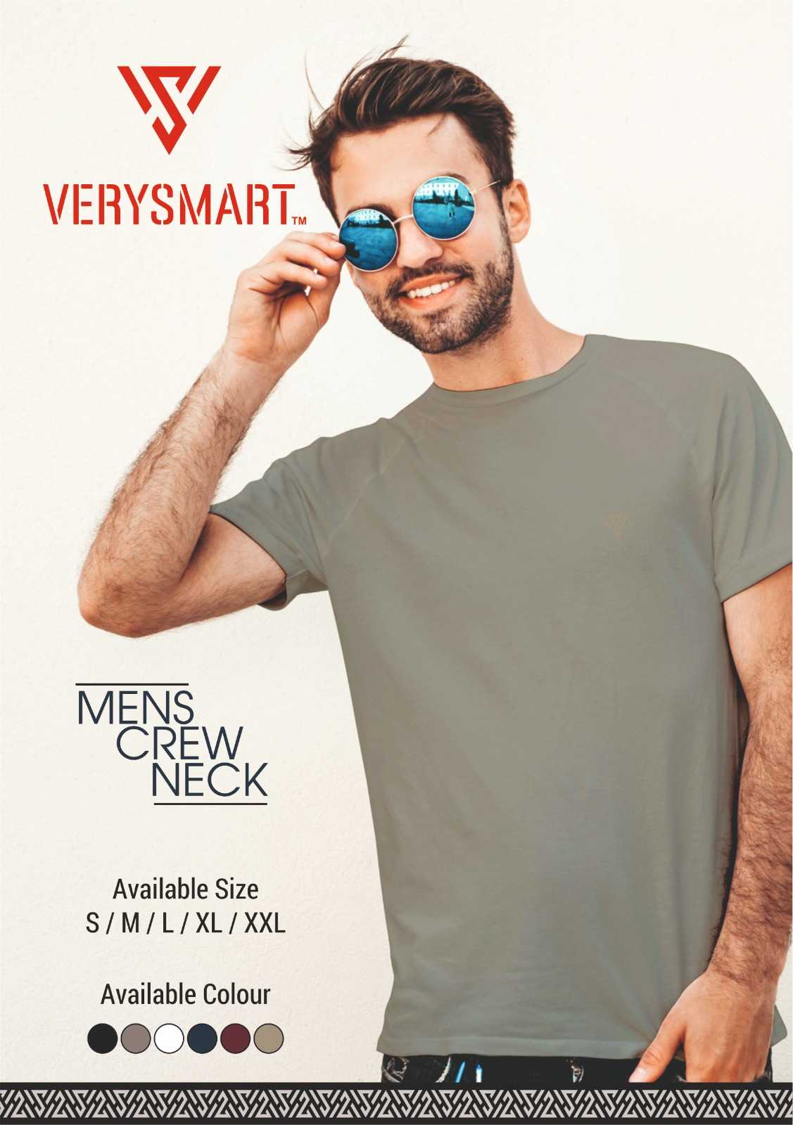 MENS ROUND NECK - HS